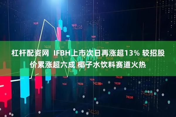 杠杆配资网  IFBH上市次日再涨超13% 较招股价累涨超六成 椰子水饮料赛道火热